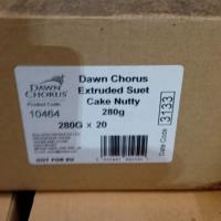 Dawn Chorus Extruded Suet Cakes with Nuts